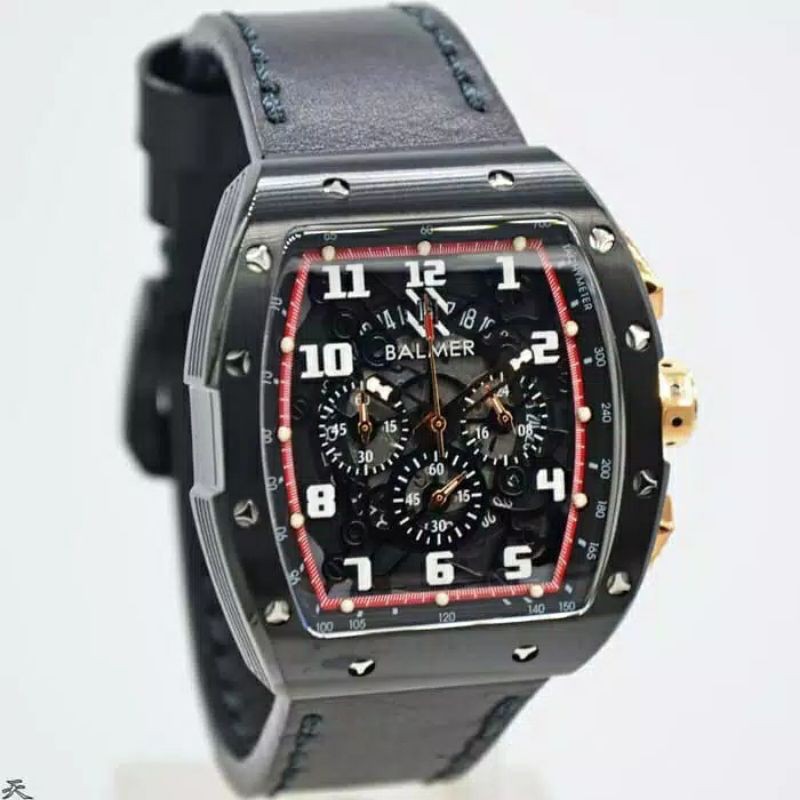 BALMER B8120 JAM TANGAN PRIA KOTAK SAPPHIRE ORIGINAL