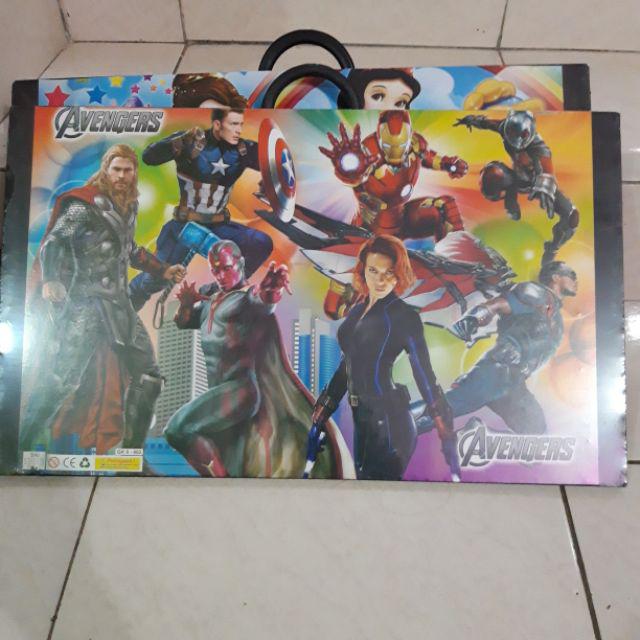 Meja Lipat Belajar/ Meja Lipat Anak/ Meja Lipat Kayu