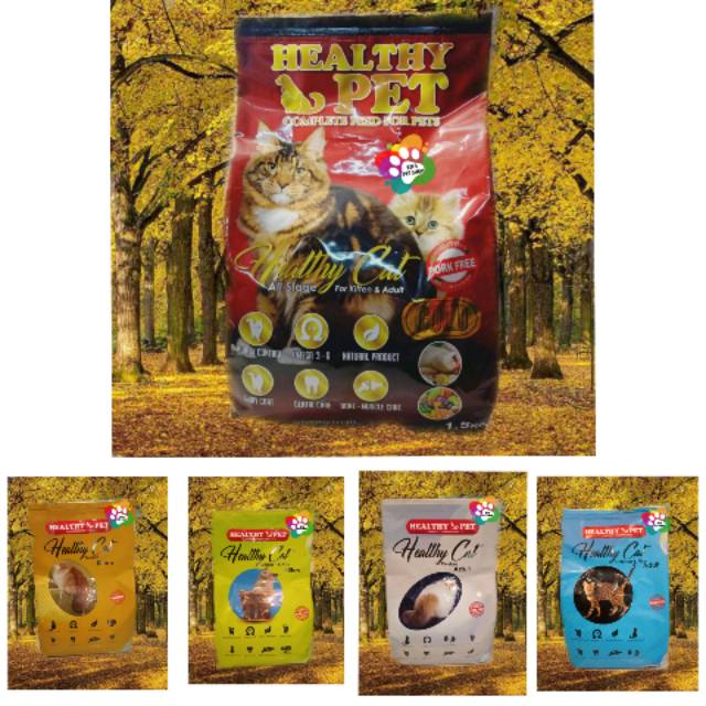 Healthy Pet Healthy Cat 1,5kg /Kitten Persian / Kitten Chicken / Adult