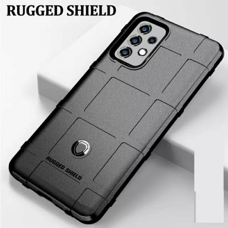 Samsung A32 4G / A52 / A72 Softcase Rugged Shield Cover Tebal Soft Case