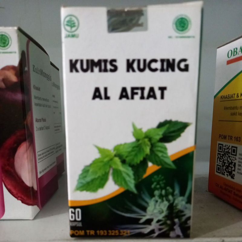 

Kumiskucing alafiat 60 kp
