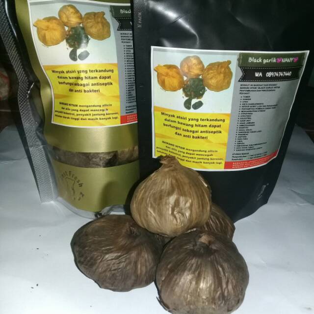 

Black garlic nany