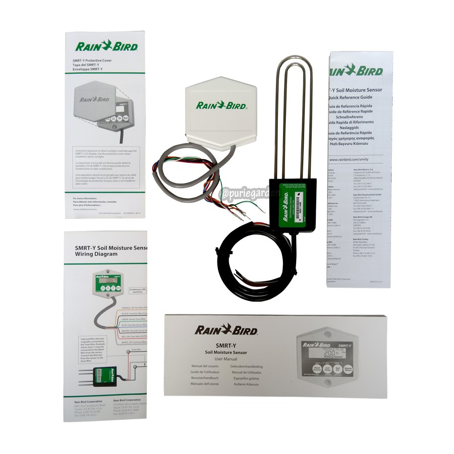 Rain Bird Soil Moisture Sensor SMRT-Y PG KDR