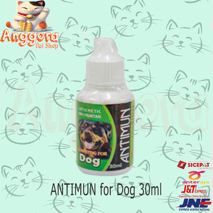 ANTIMUN 30ml ALL VARIAN - Obat anti muntah untuk Anjing dan Kucing