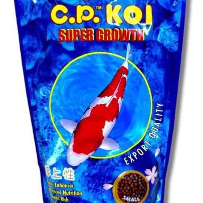 MAKANAN IKAN KOI CP KOI SUPER GROWTH 1KG