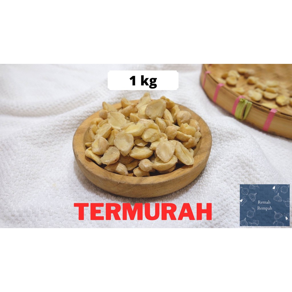 Jual Kemiri Pecah 1 Kg Shopee Indonesia 6570