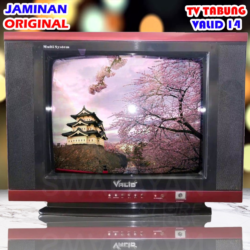 TV TABUNG VALID 14 GARANSI RESMI