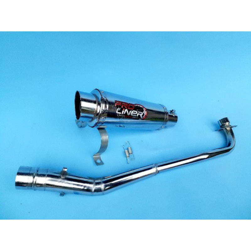 knalpot racing proliner universal supra 125 karisma blade revo fit revo absolut smash shigun gredn d
