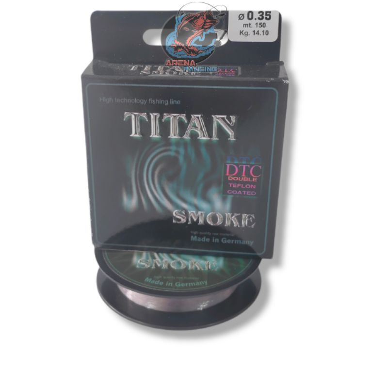 Senar Pancing Titan Ukuran 0.35mm 14.10kg