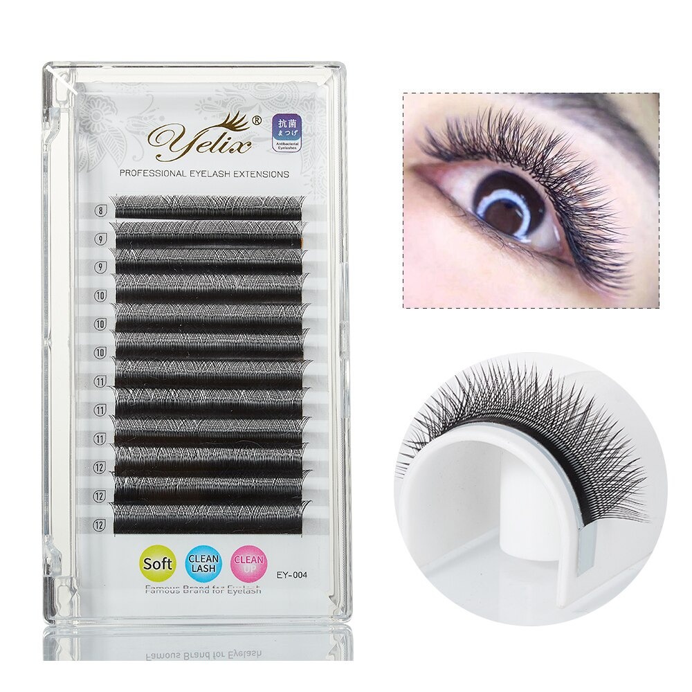 [YY lash &amp; W lash] Yelix Eyelash Extension D0.07 bentuk Y &amp; W