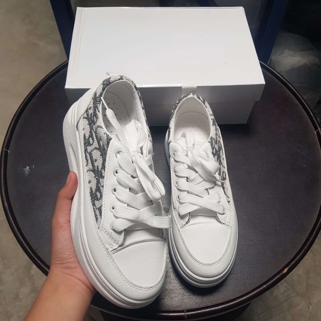 BISA COD! Sepatu Sneakers Wanita Import sneakers korean 10558