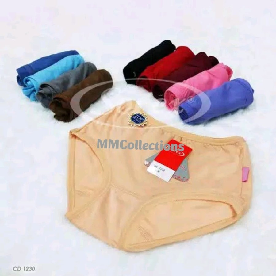 Celana dalam wanita basic Sorex 1230