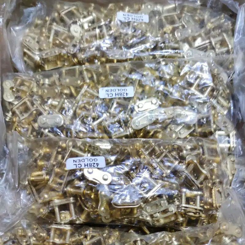 Sambungan Rantai Gold Emas 415 - 428 - 428H-2