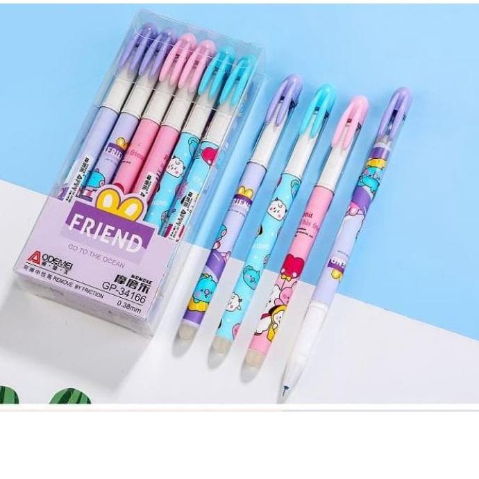 

케 pen bisa dihapus gel Aodemei isi12 pcs Update