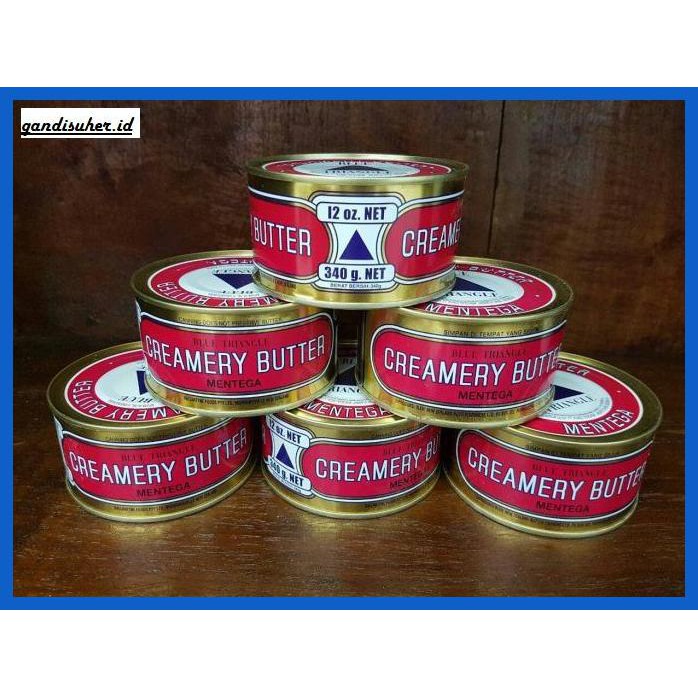 

Rettubagetnem- Special Price!! Butter Segitiga / Segitiga Biru Butter 340Gram -Asli-Slii.