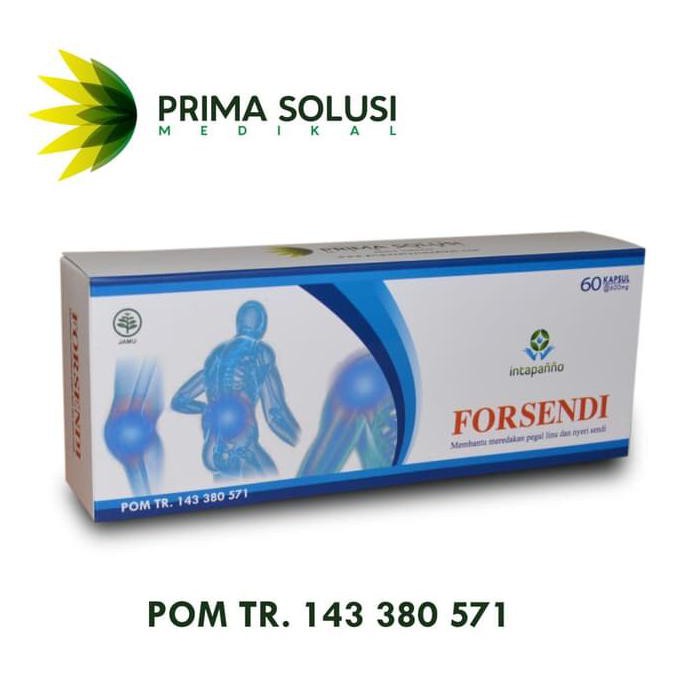 ONSALE Forsendi obat herbal asam urat rematik nyeri sendi pengapuran