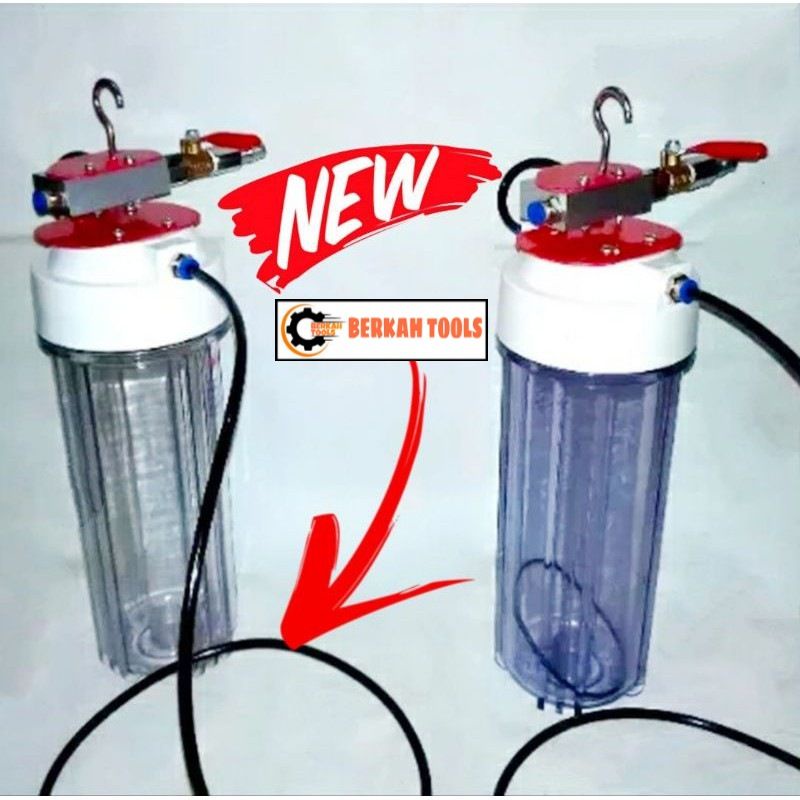Vacum sedot oli carbon cleaner