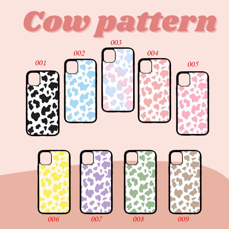 premium case casing iphone samsung redmi realme oppo vivo motif sapi cow series ready