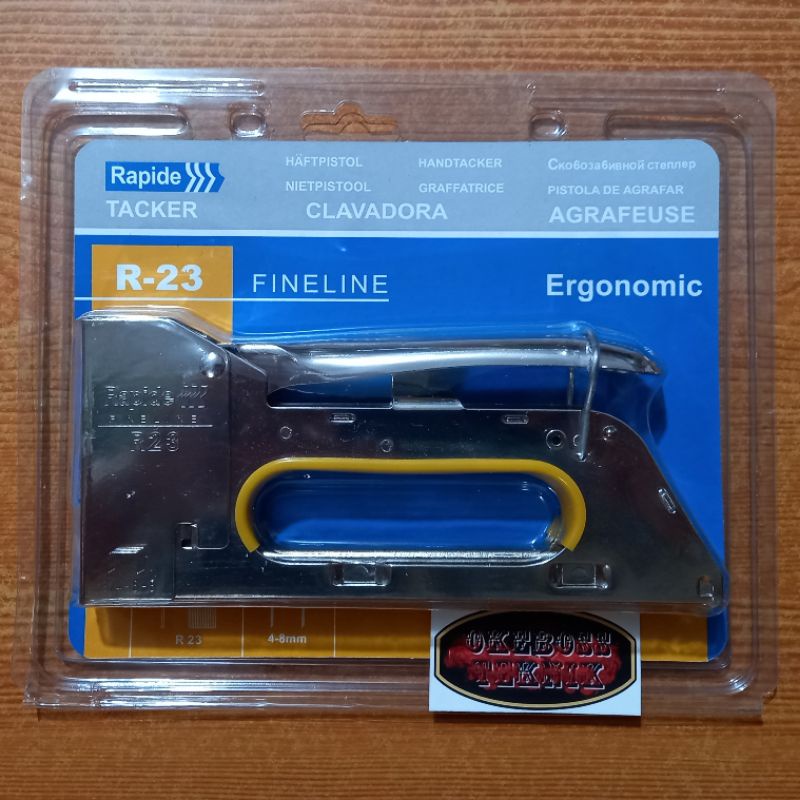 

Stapler Gun Rapide Tacker