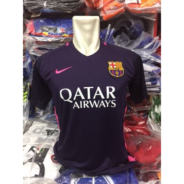 Promo Jersey Baju Bola Barca Barcelona Away 16U002F17 Grade Ori 2016U002F2017 Olahraga 20 - 100 -