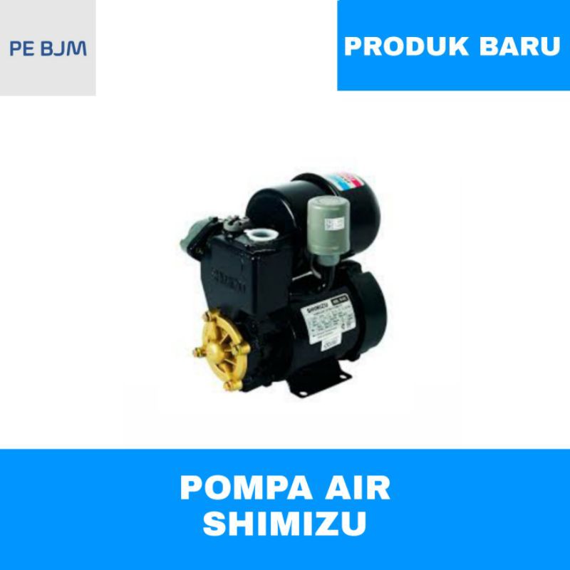 POMPA AIR SHIMIZU - PS 135 E - GARANSI RESMI