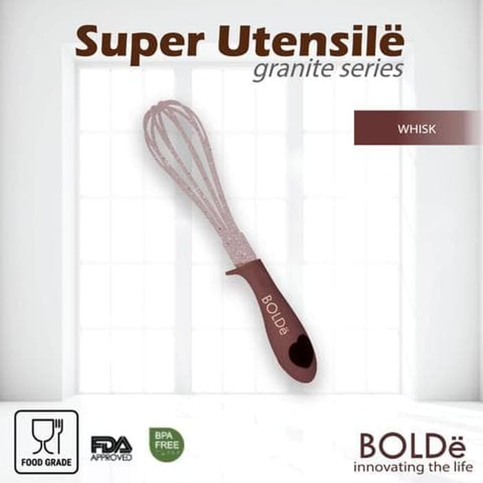 BOLDe Super Utensil Whisk  Pengocok Telur  Adonan