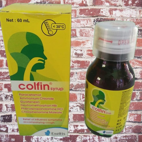 Jual COLFIN SYRUP 60ML Shopee Indonesia