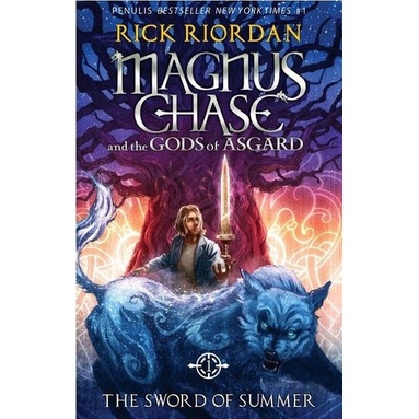 [INDONESIA] BUKU NOVEL SERI MAGNUS CHASE AND THE GODS OF ASGARD - RICK RIORDAN [ORIGINAL]