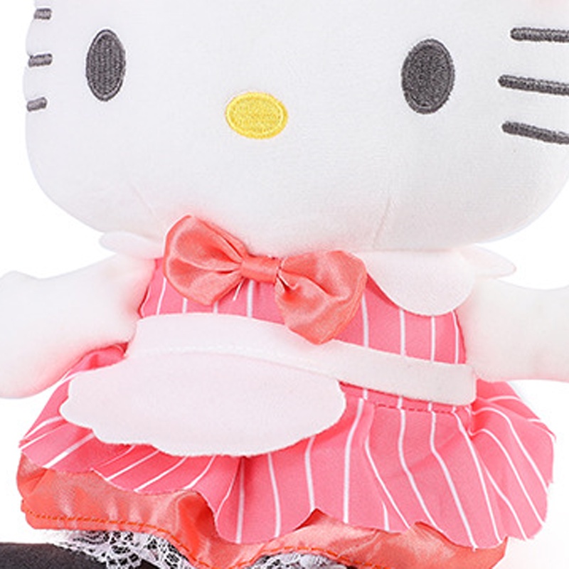 Kawaii Hello Kitty Melody Kuromi Doll Soft Cartoon Plush Toys Kawaii Cute Stuffed