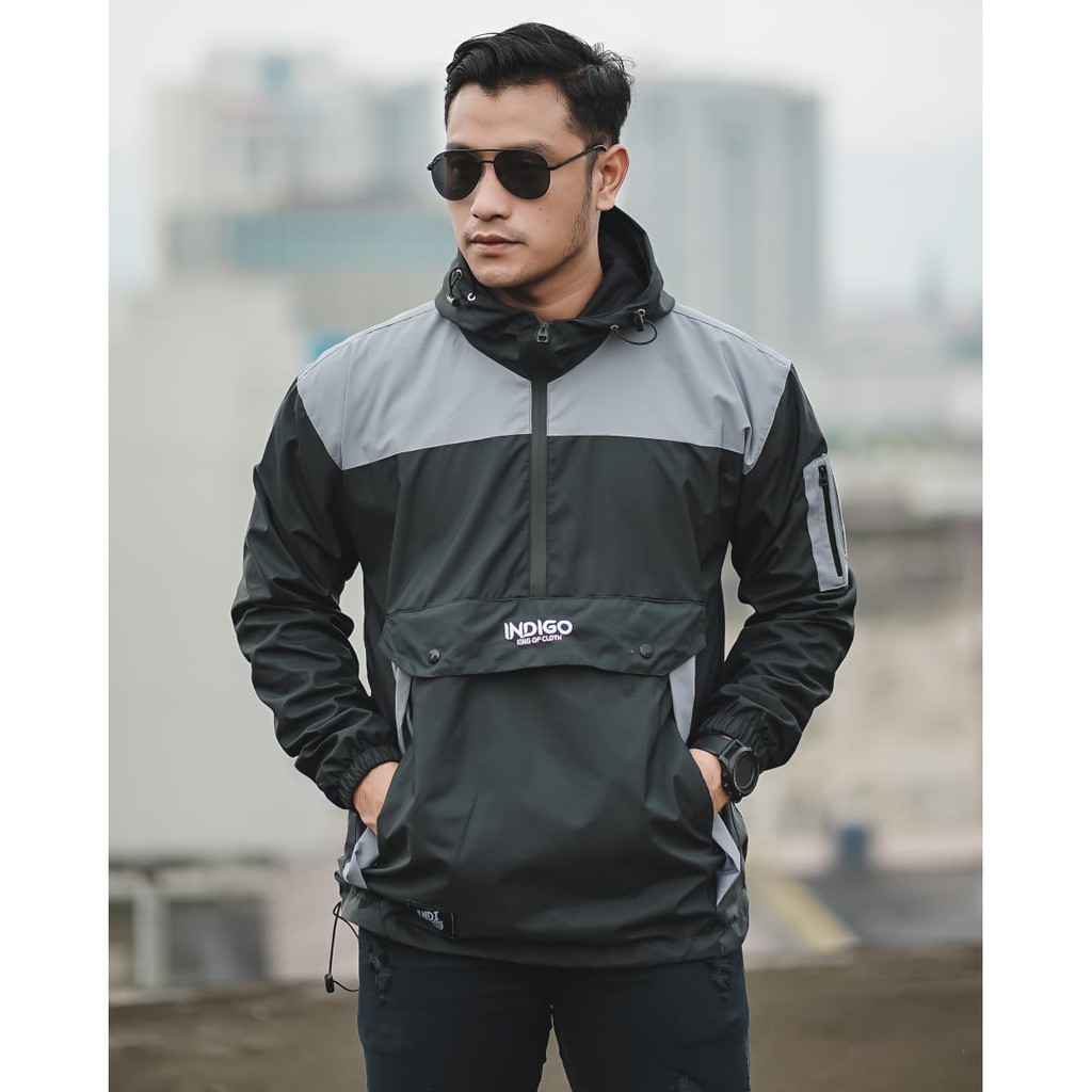 INSTINC JAKET CAGOULE POCKET | JAKET GUNUNG