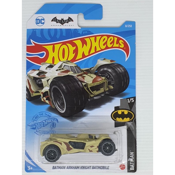 HOTWHEELS BATMAN BATMOBILE