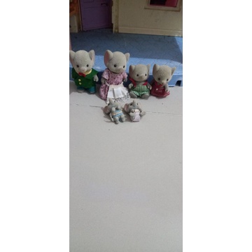 Preloved Sylvanian Families