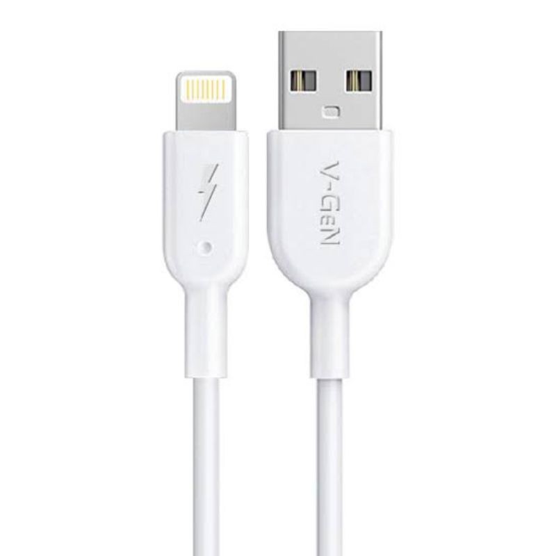 Kabel data Fast charging 2.4A Micro/ Type-C/ Lightning product Original by V-GEN