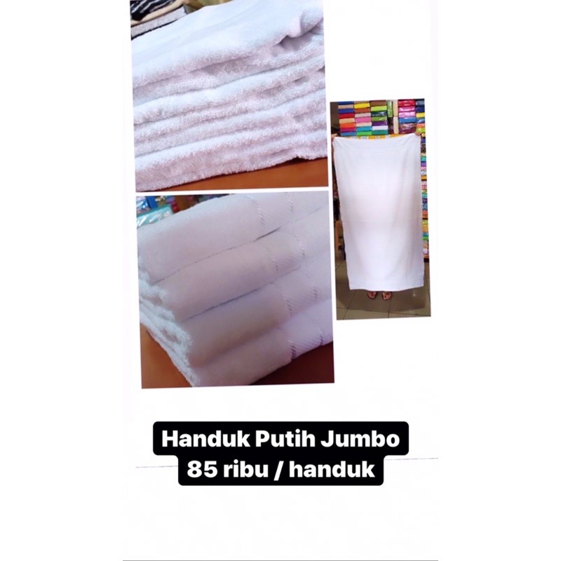 Handuk Hotel Jumbo