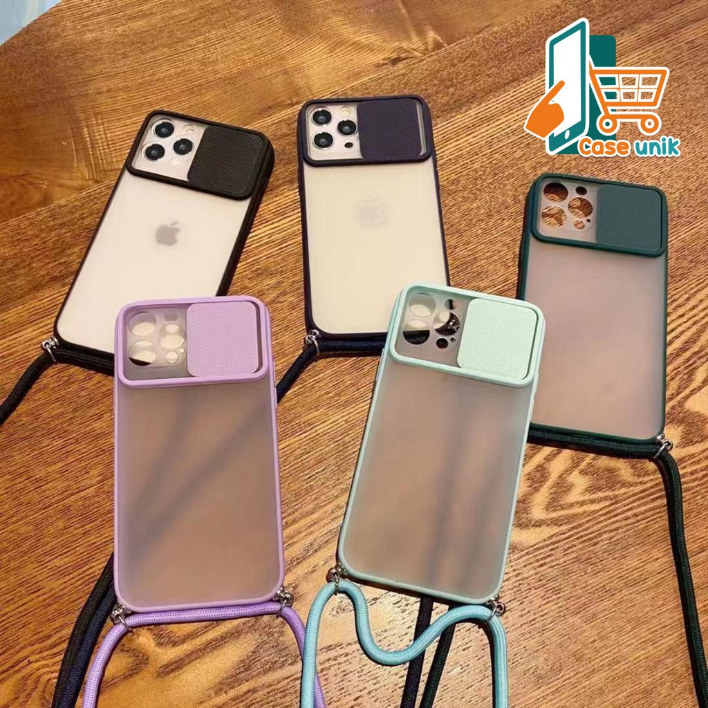 SOFTCASE SLINGCASE SLIDE PELINDUNG KAMERA SAMSUNG A03 CORE J2 J4+ J5 J6+ J7 CORE PRIME PRO CS2976