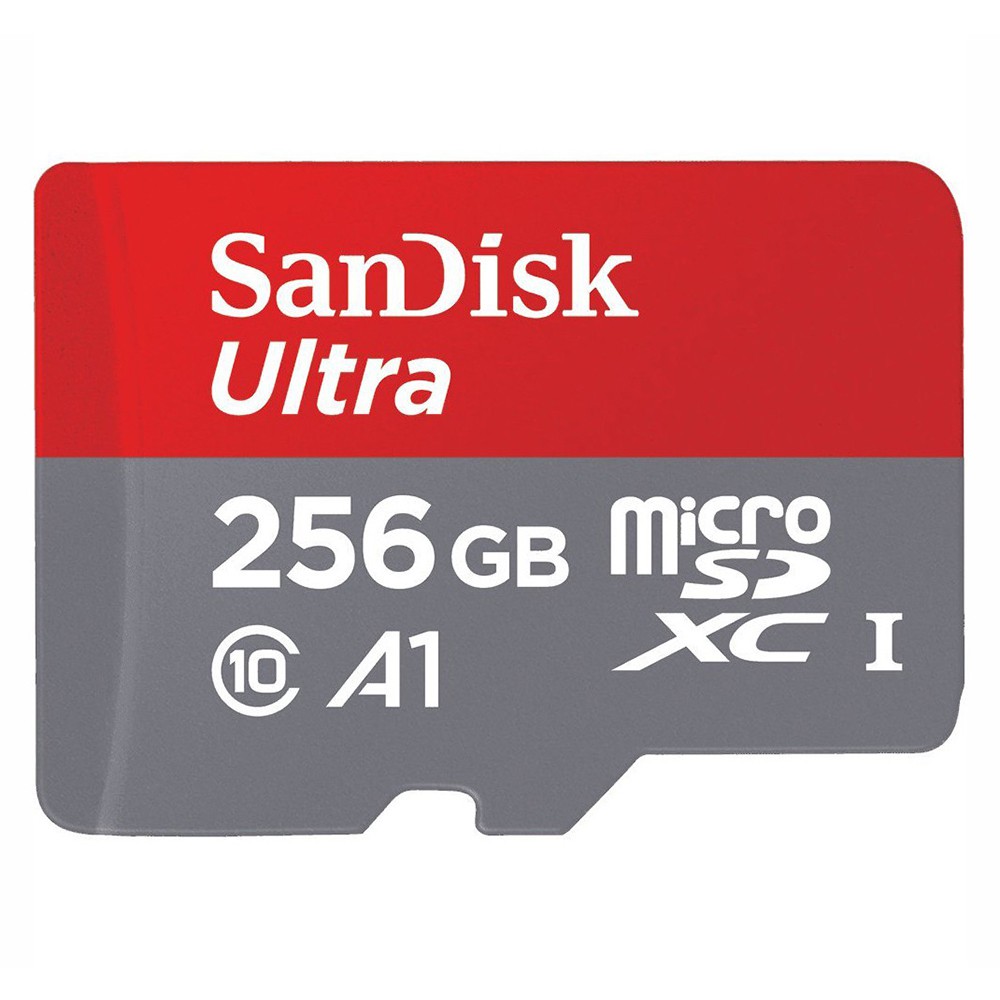 SanDisk Ultra A1 MicroSD / Micro SD Card 256Gb 150MBps Class 10