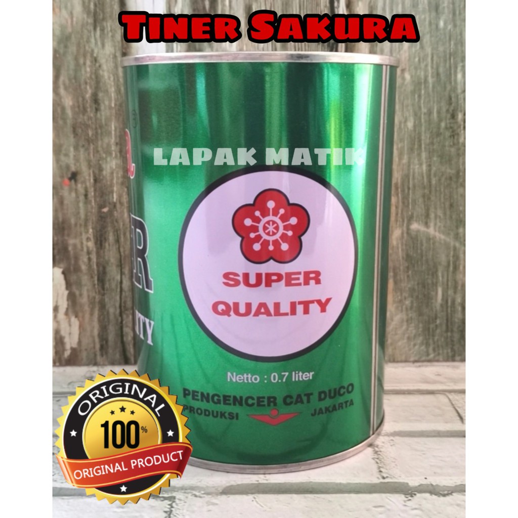 Tiner Thinner Sakura 1L