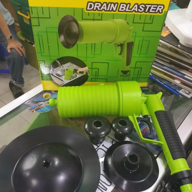 PIPE CLEANER TEMBAK DRAIN BLASTER NANKAI ALAT TEMBAK SALURAN MAMPET