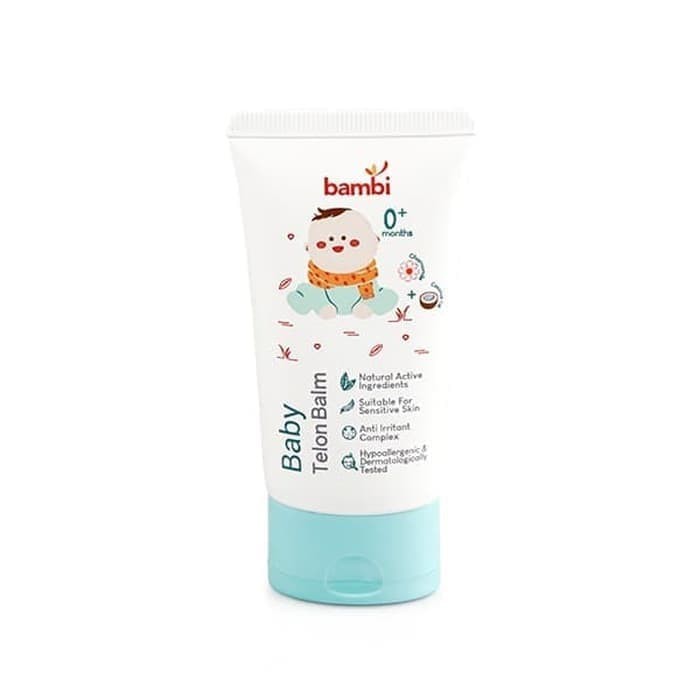 Bambi Telon Balm/Telon krim - Minyak telon - zeus