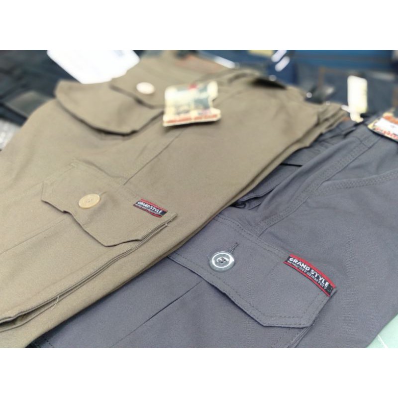 Celana Pendek Cargo Pria Celana Pendek Pria Sak Samping Celana Gunung Pendek Pria PDL Outdoor