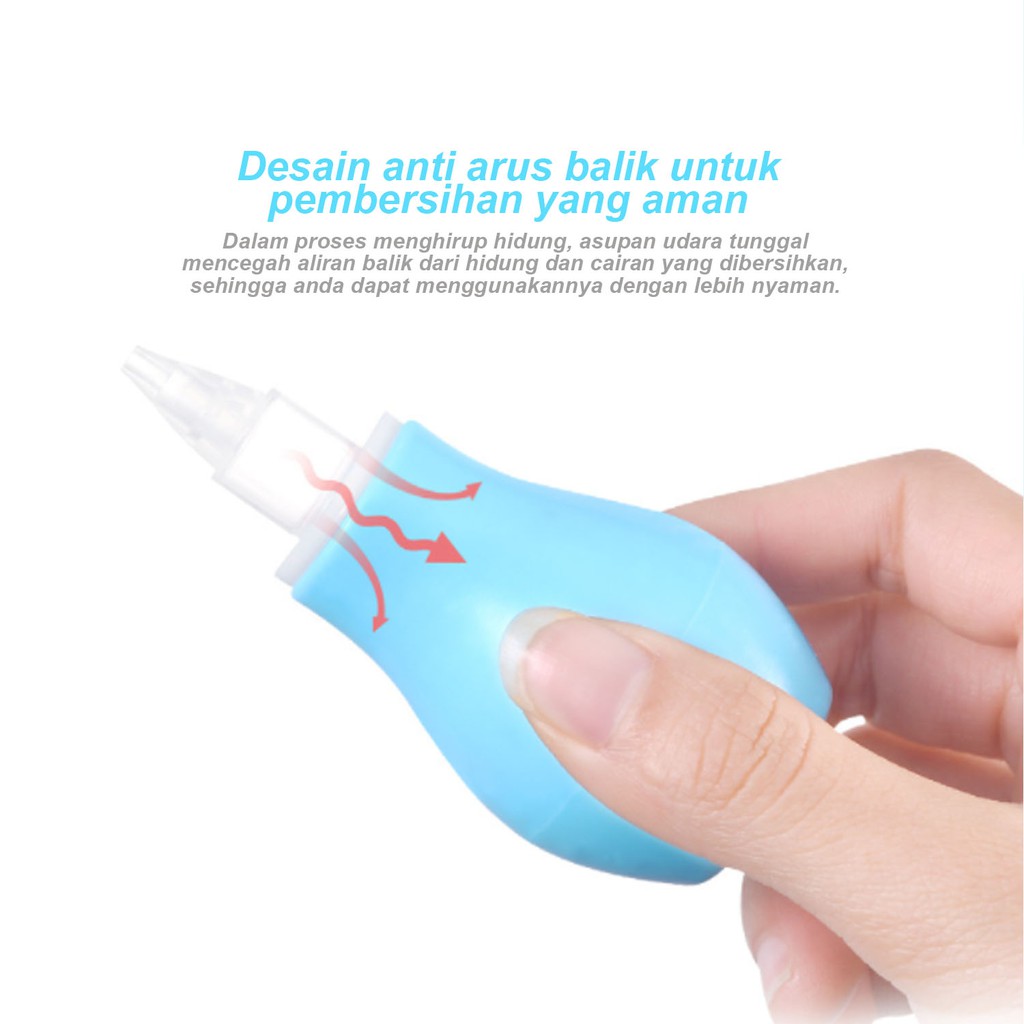 PROMO 10.10 PUNCAK ☀ACCBAYI☀ ACC0018 SEDOTAN INGUS BAYI / PEMBERSIH HIDUNG / NASAL ASPIRATOR/ NOSE CLEANER.