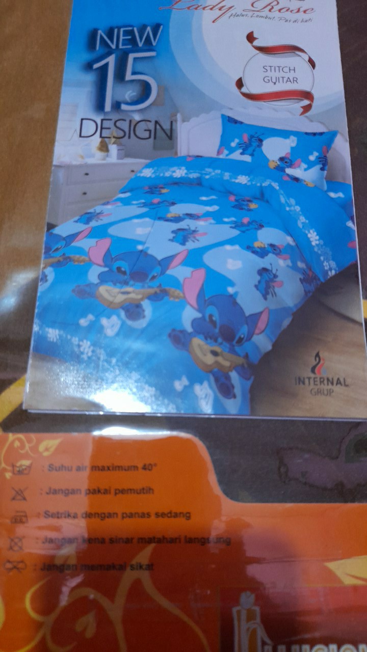 Illusions - Fosil - Sprei Single