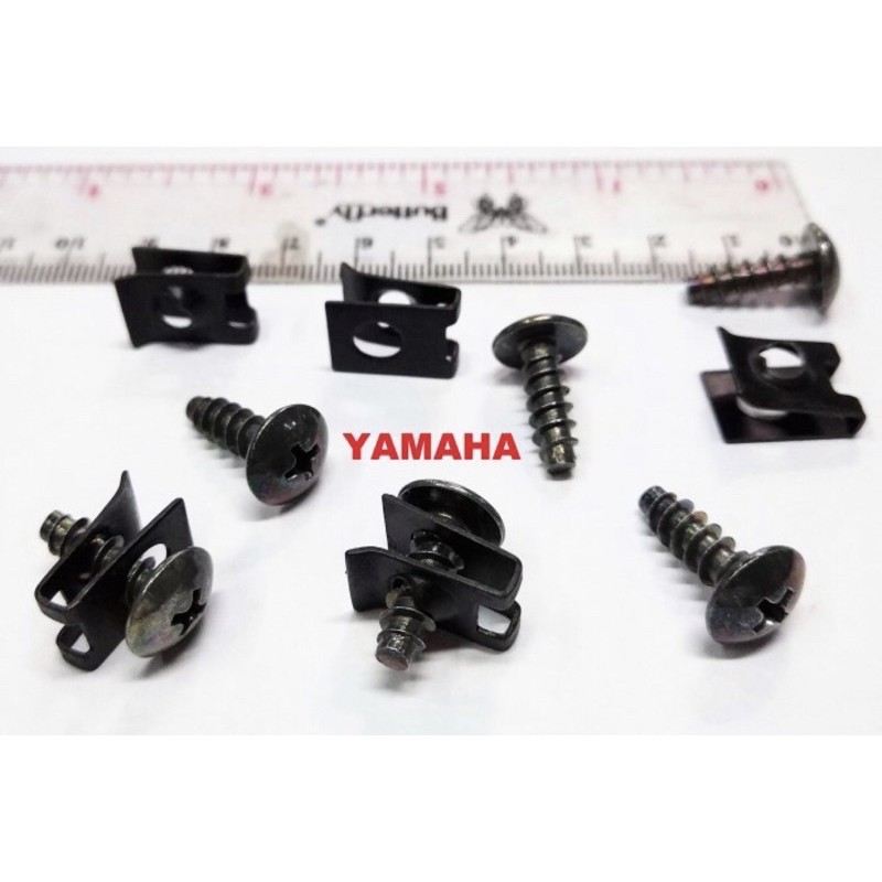 BAUT KLIP BODY PLASTIK YAMAHA