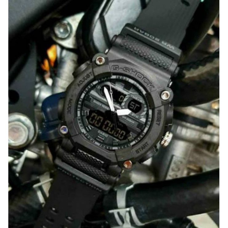 Jam Tangan GA900 Jam Tangan Gshock Jam Tangan Pria Terlaris Anti Air Buat Berenang