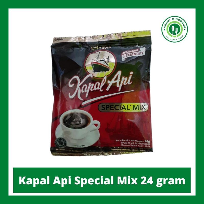 

Kapal Api Special Mix 24 gram isi 1 pcs