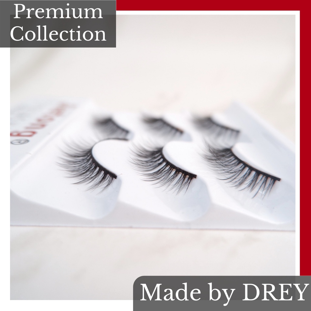 Bulu mata palsu 3D set premium quality jietong 12 bisa COD / lashes import artisan premium