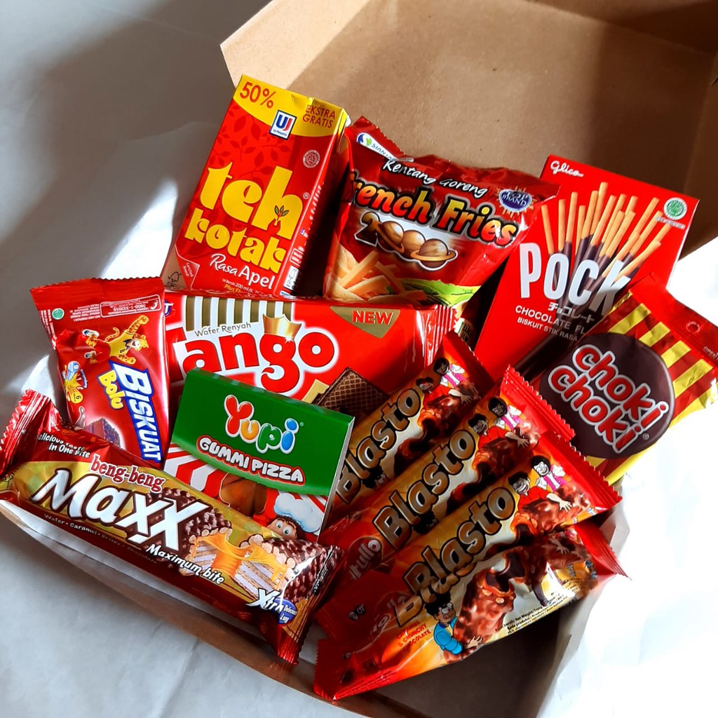 

Snack Box Murah /Gift Box Murah/ Custom