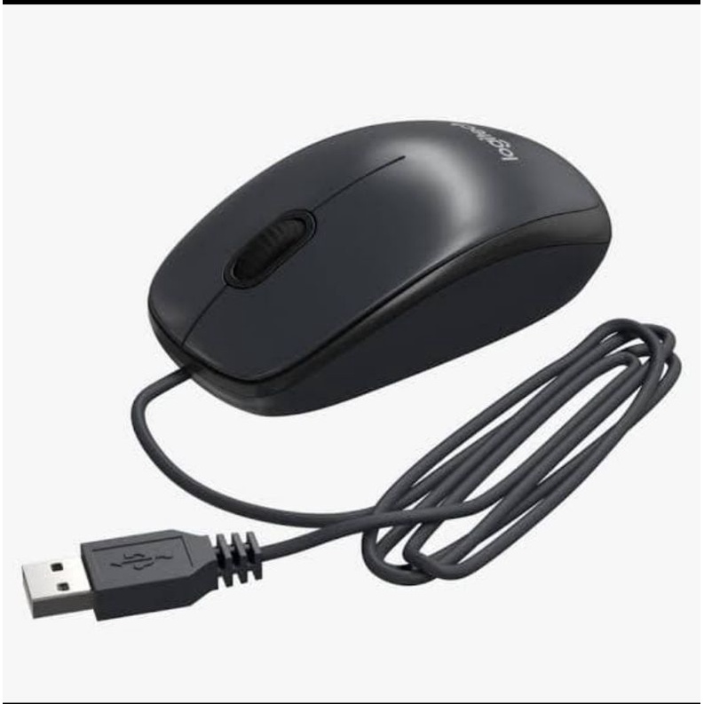 Mouse Logitech M100 Mouse Kabel USB Wired M100R / Logitech Wired Mouse M100R Kabel