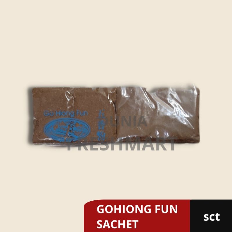 

Bumbu Ngo Hiong Go Hiong Fun Sachet Ngohiang/Ngohiong 50gram