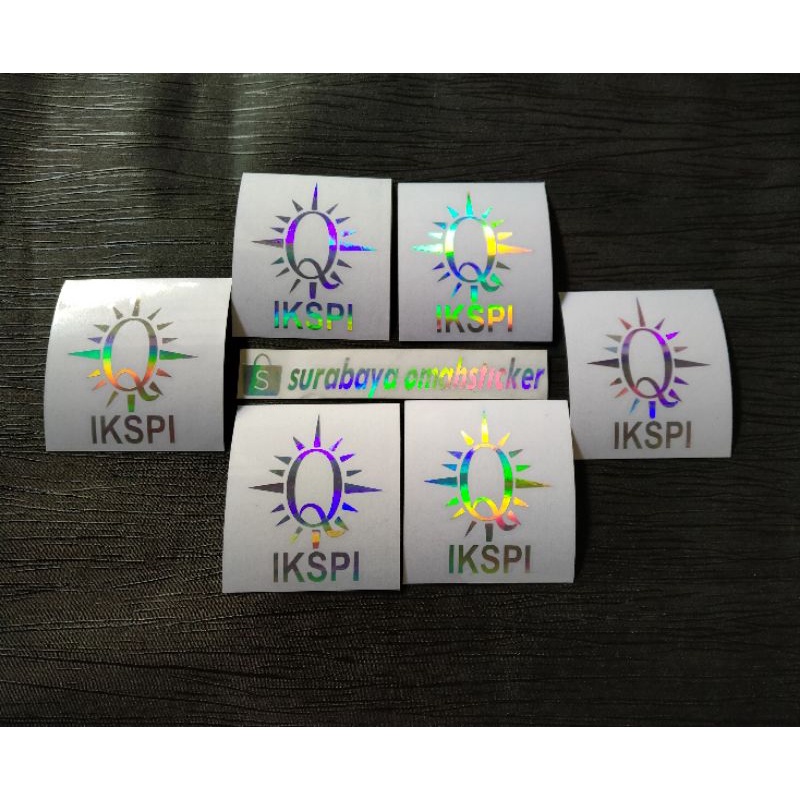 

Sticker Cutting Hologram IKSPI